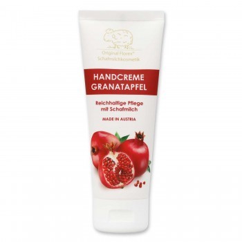 Granatapfel Handcreme mit Schafmilch 75g von Florex