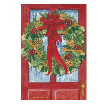 Red Door Wreath Duftsachet weihnachtlicher Duft groß von Willowbrook
