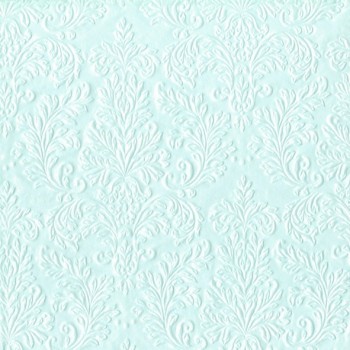 Cameo hellblau Cocktail mit Relief von IHR