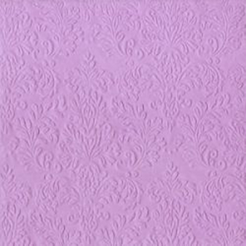 Cameo violett Uni Cocktail Serviette mit Relief von IHR
