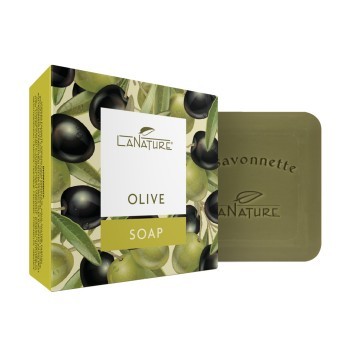 Olive Limone Pflanzenölseife 100g neu von LaNature