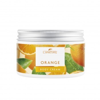 Orange Körpercreme  250 ml von LaNature
