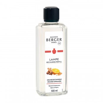 Orange de Cannelle Orange-Zimt 500ml von Lampe Berger