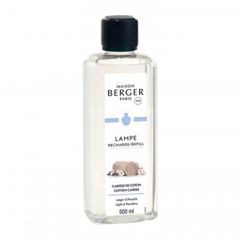 Caresse de Coton seidiger Baumwollduft 500 ml von Lampe Berger