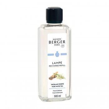 The Blanc Purete Aromatischer weißer Tee 500 ml von Lampe Berger