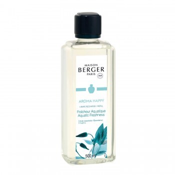 Fraicheur Aquatique Aroma Happy 500ml von Lampe Berger