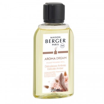 Aroma Dream Délicatesse Ambrée Refill für Diffuser Stäbchen 200ml von Maison Berger