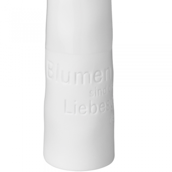 Vase Text mittel Zuhause von Räder Design 20cm