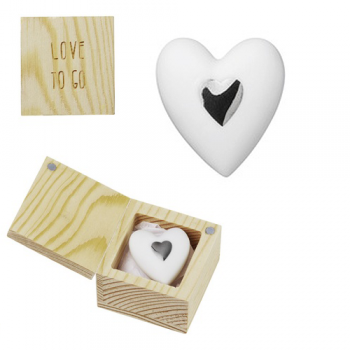 Glückskästchen Love to go Herz Herzstücke Räder Design
