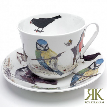 Jumbotasse Garden Birds Roy Kirkham 450ml