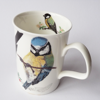 Lancaster Mug Garden Birds Blaumeise von Roy Kirkham 320ml