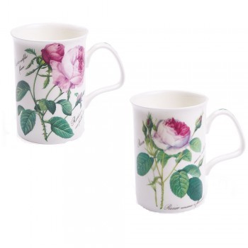 Becher Lancaster 2er-Set Redoute Rose Roy Kirkham je 320ml