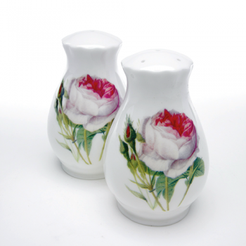 Salz- und Pfefferstreuer Redoute Roses Roy Kirkham