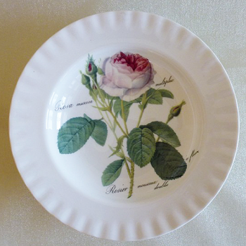 Suppenteller Redoute Rose Roy Kirkham 25cm