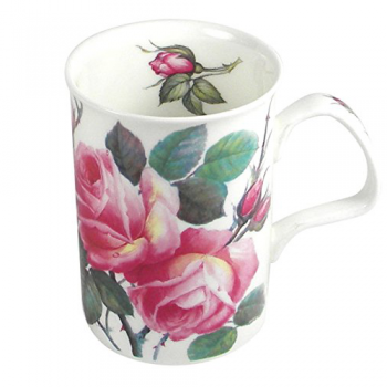 Becher Lancaster hell English Rose Roy Kirkham 320ml