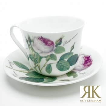 Frühstückstasse 450ml Redoute Rose von Roy Kirkham
