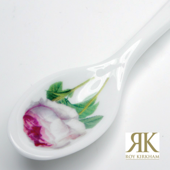 Teelöffel Redoute Rose von Roy Kirkham 13,5cm