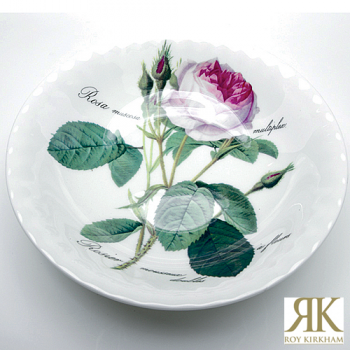 Müslischale Redoute Rose von Roy Kirkham, 17,5cm