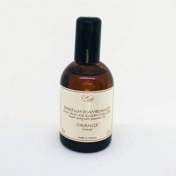 Orange Raumspray der Savonnerie de Bormes Provence 100ml