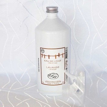Lavendel Bügelwasser Eau de Linge Savonnerie de Bormes 500ml