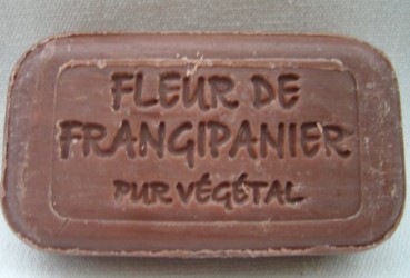 Fleur de Frangipani Pflanzenölseife Savonnerie de Bormes Provence 100g