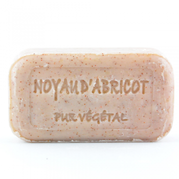 Aprikose Peeling Pflanzenölseife Savonnerie de Bormes Provence 100g