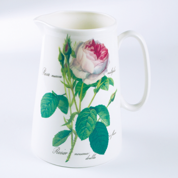 Wasserkrug gross Redoute Roses Roy Kirkham 750ml