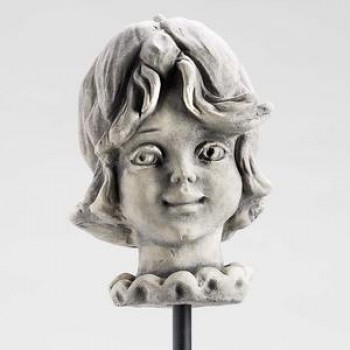 Blumenkind Grasnelke Gartenfigur 15cm Zauberblume