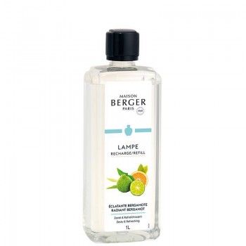 Eclatante Bergamotte fruchtige Bergamotte 1000 ml von Lampe Berger