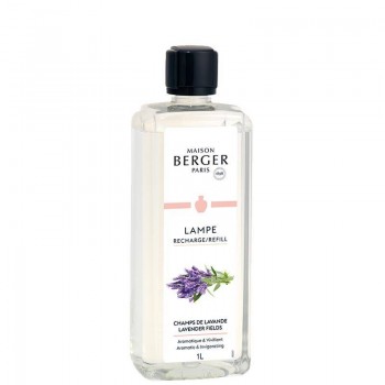 Champs de Lavande blühender Lavendel 1000ml von Lampe Berger