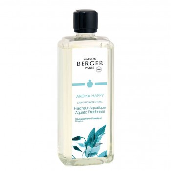 Aroma Happy Fraicheur Aquatique 500ml von Lampe Berger