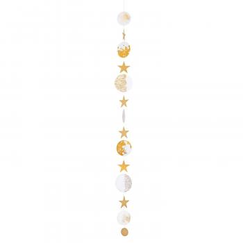 Sternenkreiskette gold 120cm Living von Räder