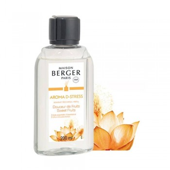 Aroma D-Stress Refill Duftbouquet 200ml Lampe Berger