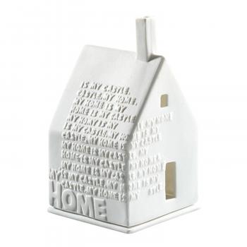 Lichthaus klein Home von Räder Zuhause 7x7x10cm Porzellan
