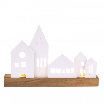 Lichtobjekt Stadt Xmas Living von Räder