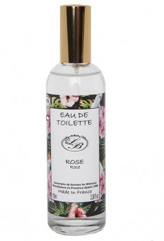 Rosen Eau de Toilette Savonnerie de Bormes 100ml