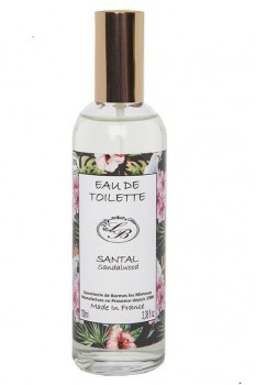 Santal Sandelholz Eau de Toilette Savonnerie de Bormes 100ml