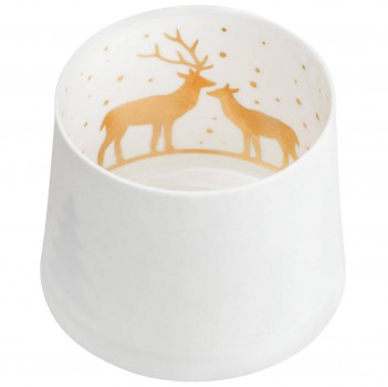 Schattenspiel Reh gold 7,5x6,5cm Living von Räder