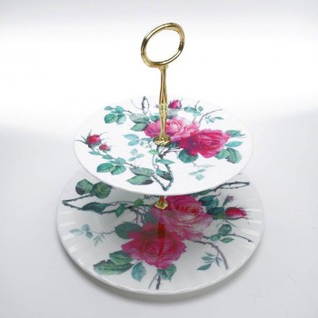 Etagere 2-stufig English Rose Roy Kirkham