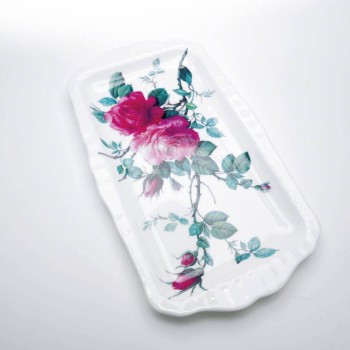 Sandwichplatte oder Kastenkuchen English Rose Roy Kirkham 31cm