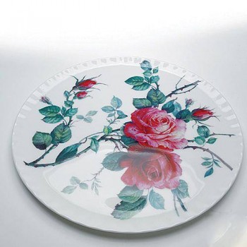 Tortenplatte English Rose Roy Kirkham 31cm Durchmesser