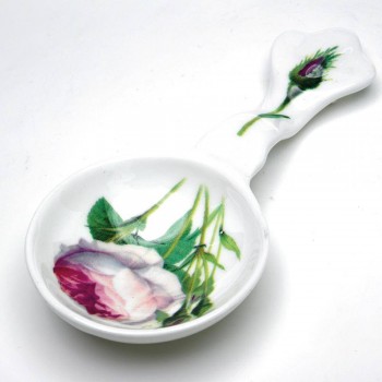Löffel für Teebeutel Redoute Rose 13cm Roy Kirkham