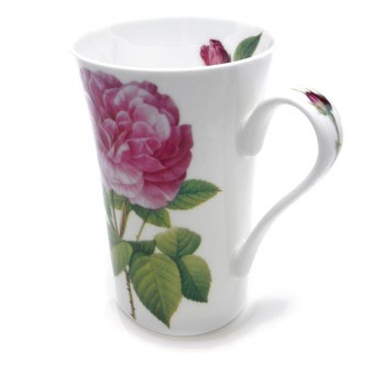 Versailles Rosenbecher Emily Blüte m.Knospe links Roy Kirkham 400ml