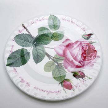 Versailles Kuchenteller Rosendekor Roy Kirkham 20cm