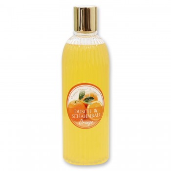 Orange Dusch- & Schaumbad mit Schafmilch FLOREX 330ml