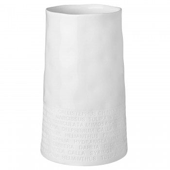 Vase Raumpoesie breit 20x10cm Zuhause Räder Design