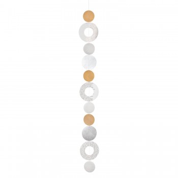 Kreiskette Ringe L 113cm Living Räder Design