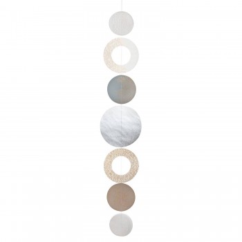 Kreiskette Ringe XXL 140cm Living Räder Design