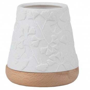 Poesie Windlicht klein Ginkgo 7x8cm Living Räder Design