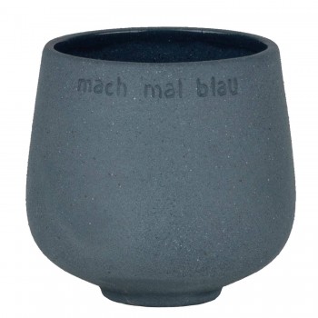 Blumenfreund Mach mal blau 7,5x7cm Living Räder Design